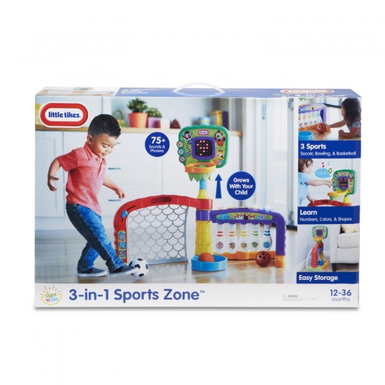 Little Tikes Toys ♥ Light 'n Go 3-in-1 Sports Zone™
