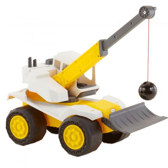 Little Tikes Toys ♥ Dirt Diggers™ Plow & Wrecking Ball Yellow