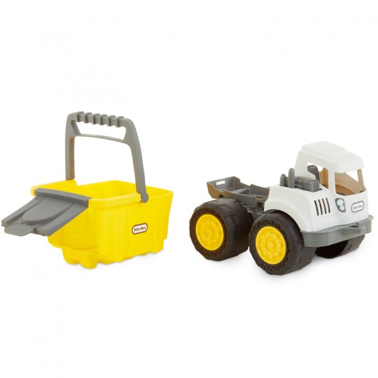 Little Tikes Toys ♥ Dirt Diggers™ 2-in-1 Haulers Dump Truck Yellow