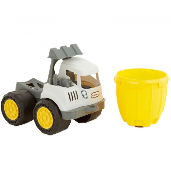 Little Tikes Toys ♥ Dirt Diggers™ 2-in-1 Haulers Cement Mixer Yellow