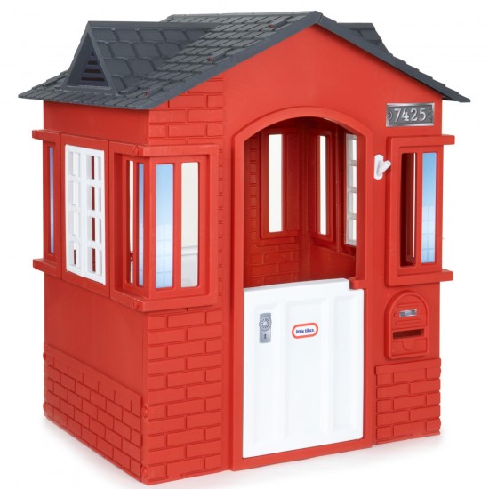 Little Tikes ♥ Cape Cottage Playhouse™ Red