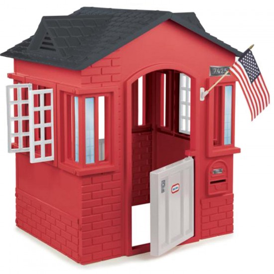 Little Tikes ♥ Cape Cottage Playhouse™ Red