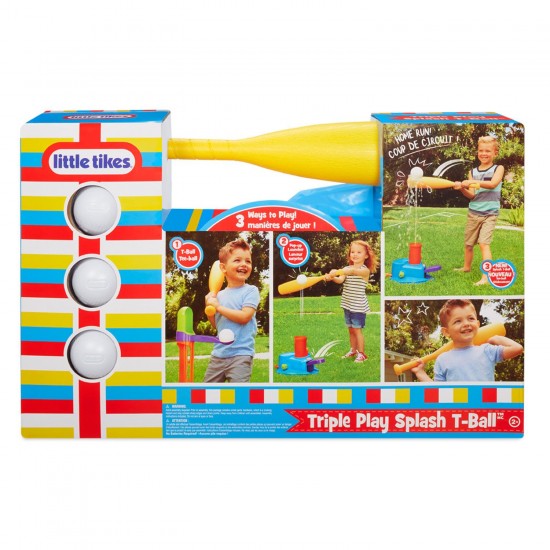 Little Tikes Toys ♥ Triple Play Splash T-Ball™