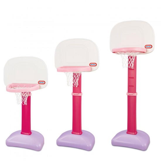 Little Tikes Toys ♥ TotSports™ Easy Score™ Basketball Set Pink
