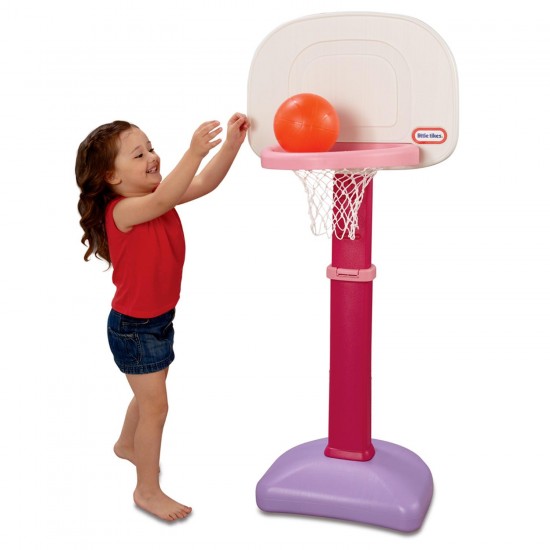 Little Tikes Toys ♥ TotSports™ Easy Score™ Basketball Set Pink