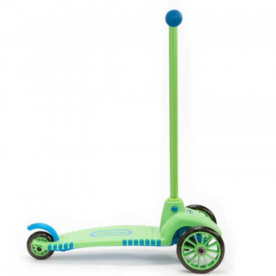 Little Tikes ♥ Lean to Turn Scooter with Removable Handle Green and Blue