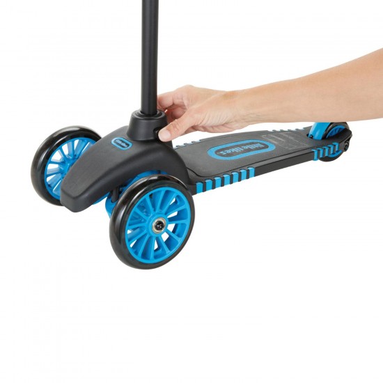 Little Tikes ♥ Lean to Turn Scooter with Removable Handle Blue
