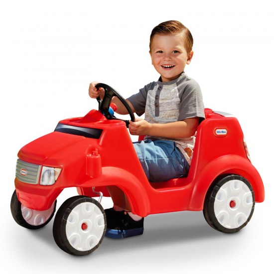 Little Tikes ♥ Quiet Drive Buggy™ Red