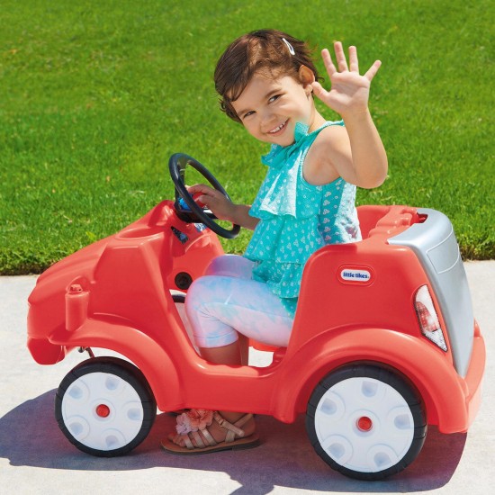 Little Tikes ♥ Quiet Drive Buggy™ Red