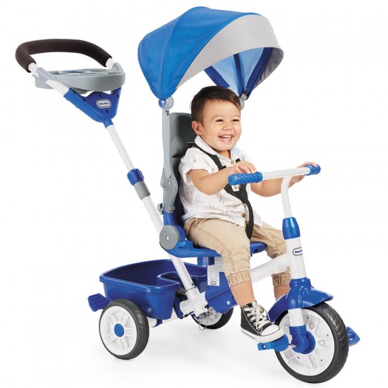 Little Tikes ♥ Perfect Fit™ 4-in-1 Trike Blue