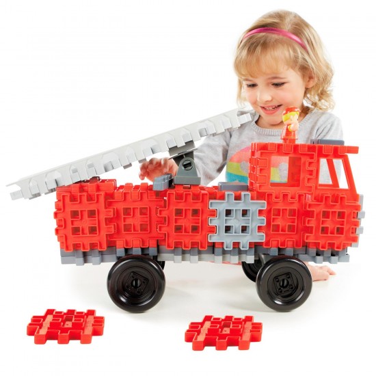Little Tikes Toys ♥ Waffle Blocks™ Fire Truck