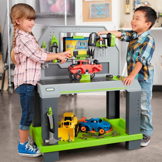Little Tikes Toys ♥ Construct 'n Learn Smart Workbench™