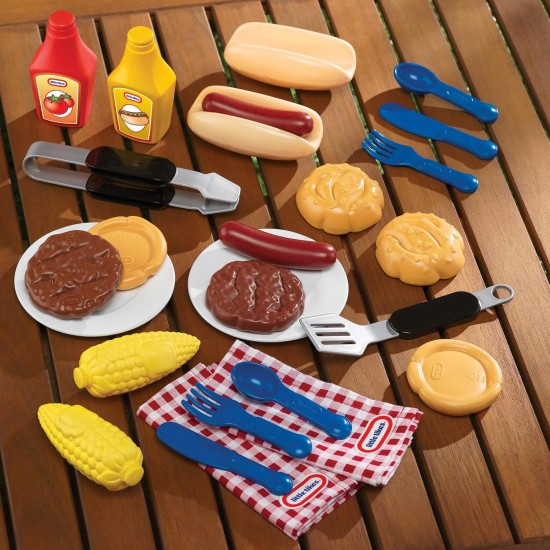 Little Tikes Toys ♥ Backyard Barbecue™ Grillin' Goodies