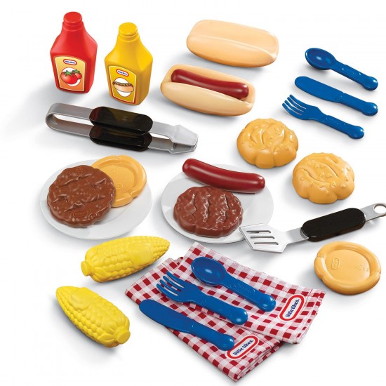 Little Tikes Toys ♥ Backyard Barbecue™ Grillin' Goodies