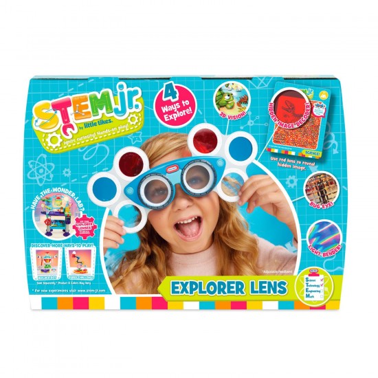 Little Tikes ♥ Stem Jr.™ Explorer Lens™