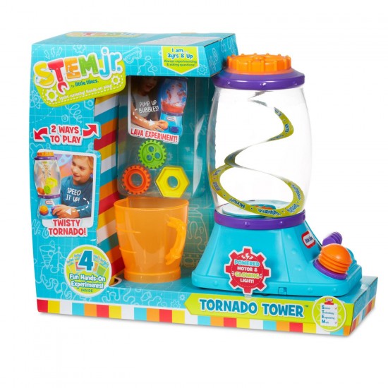 Little Tikes ♥ STEM Jr.™ Tornado Tower™
