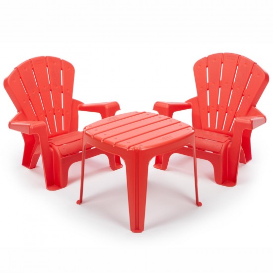 Little Tikes ♥ Garden Table & Chairs Red