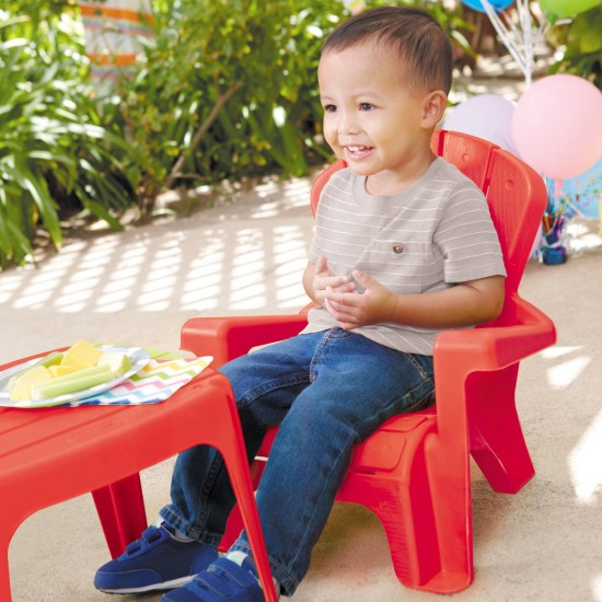 Little Tikes ♥ Garden Table & Chairs Red