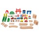 Little Tikes ♥ Real Wooden Train & Table Set