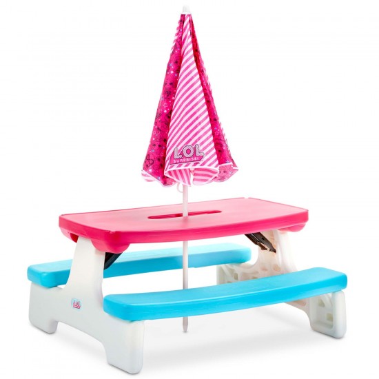 Little Tikes ♥ LOL Surprise™ Birthday Party Table with Umbrella