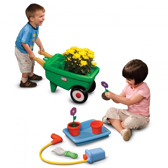 Little Tikes Toys ♥ 2-in-1 Garden Cart & Wheelbarrow