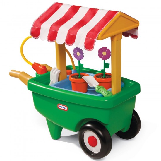 Little Tikes ♥ 2-in-1 Garden Cart & Wheelbarrow