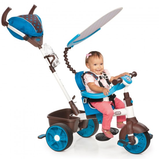 Little Tikes ♥ 4-in-1 Trike Sports Edition Blue