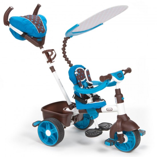 Little Tikes ♥ 4-in-1 Trike Sports Edition Blue
