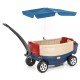 Little Tikes ♥ Deluxe Ride & Relax® Wagon with Umbrella