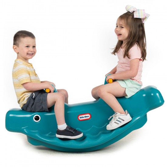 Little Tikes ♥ Classic Whale Teeter Totter