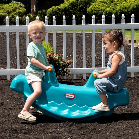 Little Tikes ♥ Classic Whale Teeter Totter
