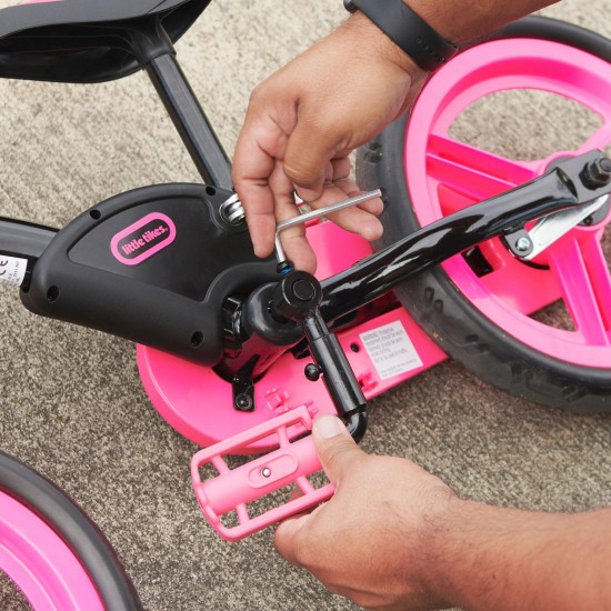 Little Tikes ♥ My First Balance-to-Pedal Bike™ Pink