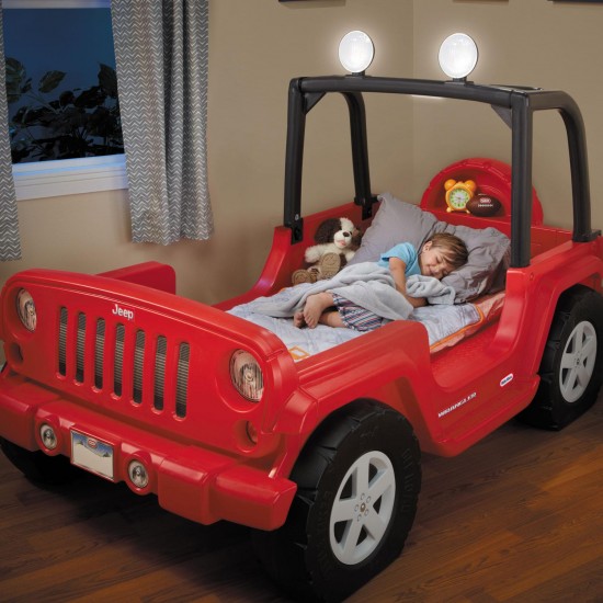 Little Tikes ♥ Jeep® Wrangler Toddler to Twin Bed