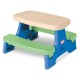 Little Tikes ♥ Easy Store™ Jr. Play Table Blue\Green