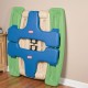 Little Tikes ♥ Easy Store™ Picnic Table with Umbrella Blue\Green