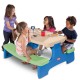 Little Tikes ♥ Easy Store™ Picnic Table Blue-Green