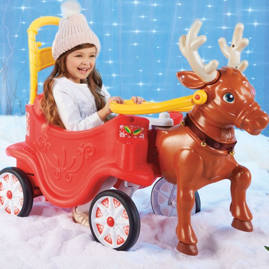 Little Tikes ♥ Reindeer Carriage