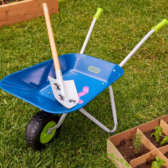 Little Tikes Toys ♥ Growing Garden™ Wheelbarrow & Shovel