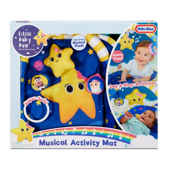Little Tikes Toys ♥ Little Baby Bum™ Twinkle Activity Mat