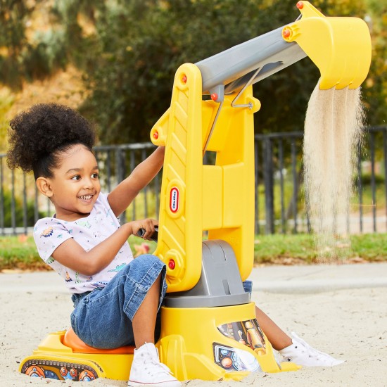 Little Tikes ♥ You Drive Excavator