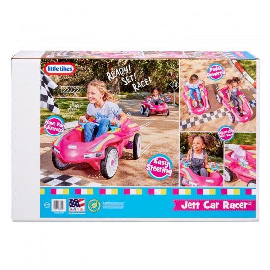 Little Tikes ♥ Jett Car Racer™ Pink