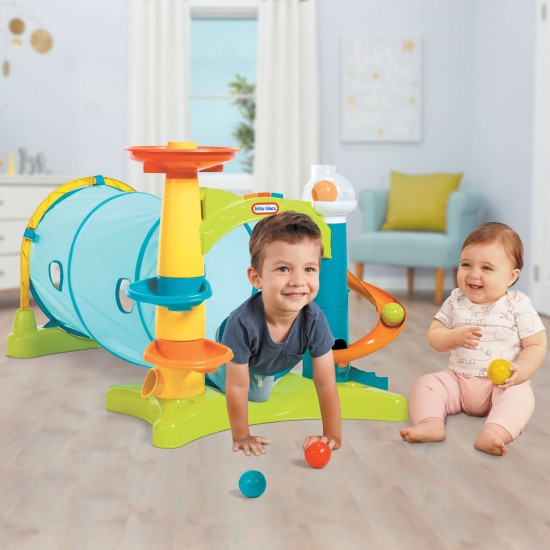 Little Tikes Toys ♥ Learn & Play™ 2-in-1 Activity Tunnel